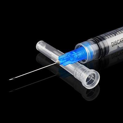 1ml 29Ga 13mm/0.5Inch Syringe with Needle, Disposable Individual Package of  20 - Yahoo Shopping