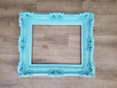 16x20 Distressed Shabby Chic Frames, Baroque Frame for Canvas