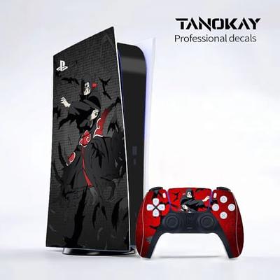 Skin WRAP Premium Material Console Protective Decal Sticker Joy Stick  Scratch Proof Cover for Sony Play Station PS5 Gaming Unit (2 Controllers,  DISC