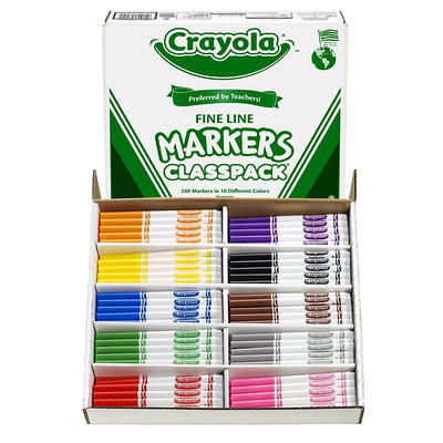 Crayola Washable Dry Erase Markers, 12pk