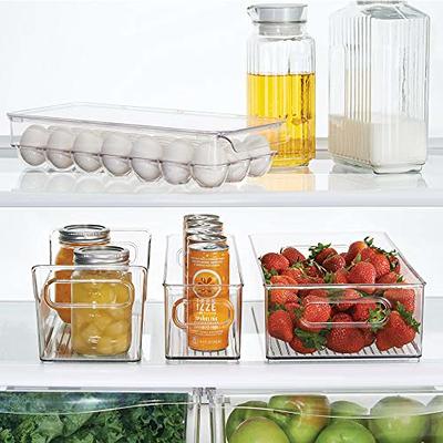  iDesign Plastic Storage Handles for Kitchen, Fridge