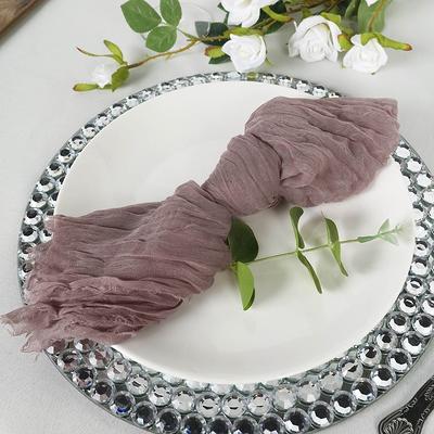  24 x 19 Inches Gauze Cheesecloth Napkins Cloth Napkins