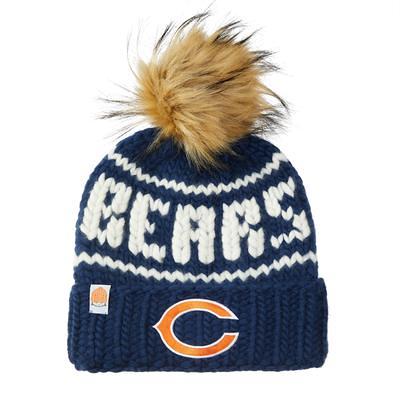 Women's WEAR by Erin Andrews Royal Los Angeles Rams Colorblock Cuffed Knit  Hat with Pom and Scarf Set