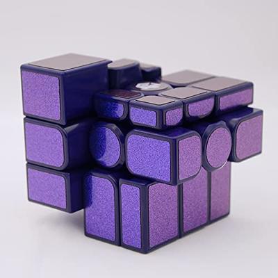 Bukefuno GAN Mirror M 3x3x3 Speed Cube Gans 3x3 2022 Mirror Cube Magnetic  MirrorM Puzzle Purple Color Cubes - Yahoo Shopping