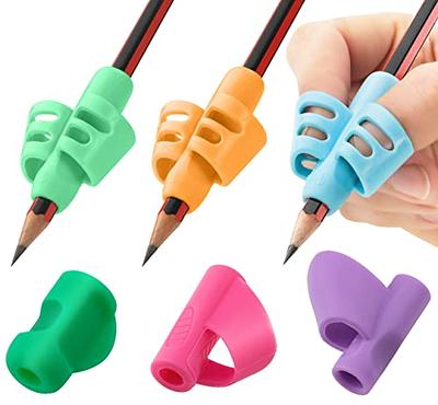Pencil Gripper Kids/toddler Handwriting Aid Tools For Beginners ,pencil  Holder For Preschooler 2-4 Years Learning To Write For Children's Training  Pen