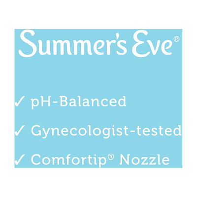 Summer's Eve® Extra Cleansing Vinegar & Water Douche