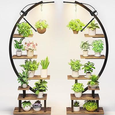 Balcony Multi-layer Trapezoidal Small Potted Plant Wrought Iron