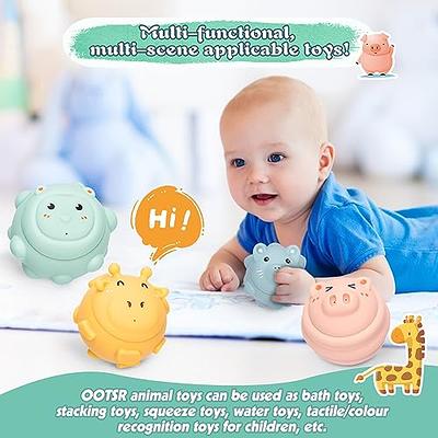 Mold Free Ocean Bath Toys for Toddlers/ Infants 6 - 12- 18 Months