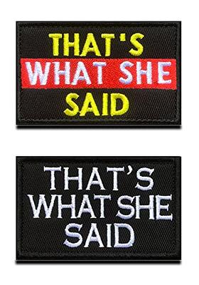 WTF Funny Joke Letters Embroidery Patch For Clothing, Hats, And Bags Iron  On Decoration Sewing Machine Needle Inserter From Jonnaean, $8.55