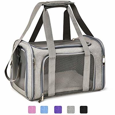 Pet Carriers Airline Approved Dog Carrier Soft Sided Collapsible Pet Travel  Carrier for Small Medium Puppy and Cats