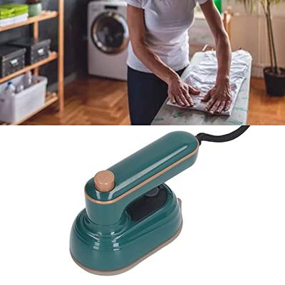 Upgrade Portable Mini Ironing Machine, 180°Rotatable Handheld Steam Iron,  Foldable Travel Garment Steamer, Professional Micro Steam Iron for Fabric