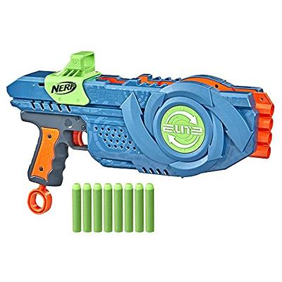 Nerf Elite Junior Rookie Pack, Easy Play Toy Foam Blaster, 32 Nerf Elite  Darts, 4 Targets, Nerf Blasters for Kids Outdoor Games, Ages 6 & Up (