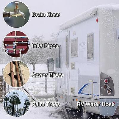 Best Heat Tape for RV Water Hose Solutions - Roaming RV