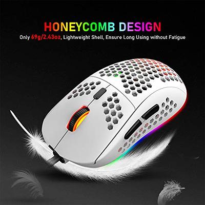  Wireless Gaming Keyboard and Mouse with Rainbow LED 16RGB  Backlit Rechargeable 4800mAh Battery Metal Panel Mechanical Ergonomic Feel  Waterproof Dustproof 7 Color Mute Mice for Laptop PC Gamer(Black) : Video  Games