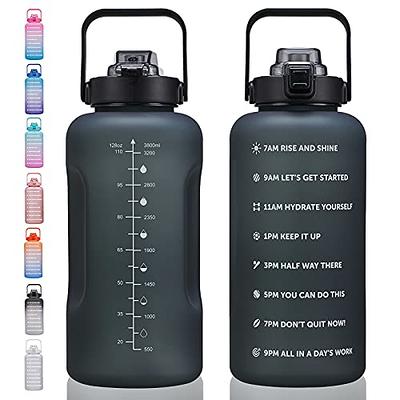 Enerbone 32 oz Water Bottle with Times to Drink and Straw, Motivational  Drinking Water Bottles with Carrying Strap, Leakproof BPA & Toxic Free,  Ensure You Drink Enough Water for Fitness Gym Outdoor