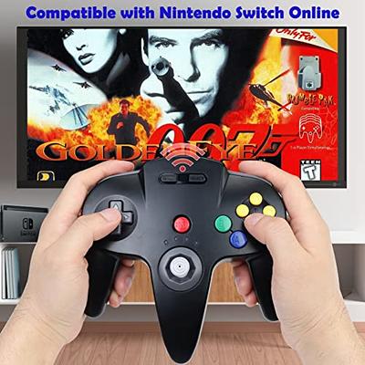 Wireless Switch N64 Controller for Nintendo Switch Online Steam PC Mac  Raspberry