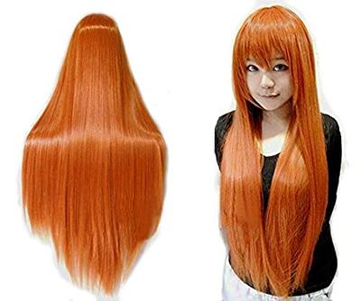  Black Mixed Pink Wig for Colombina Cosplay Wig Girls Women  Anime Long Damselette Cosplay Wig with Bangs Layered Halloween Party Costume  for Kids Adults + Cap : Clothing, Shoes & Jewelry