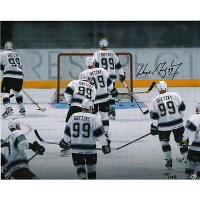 Wayne Gretzky Autographed Replica Stanley Cup Trophy