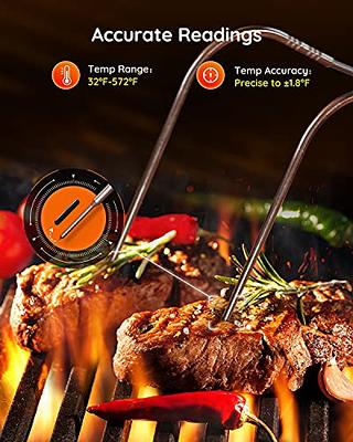 Wireless Meat Thermometer Bluetooth Unlimited Range Thermometer Digital Meat  Thermometer Wireless for Remote Monitoring Kitchen BBQ Oven Smoker Grill  Rotisserie - Yahoo Shopping