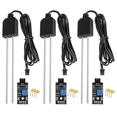 Aatraay Soil Meter, 3-in-1 Digital Plant Soil Moisture Meter, Soil