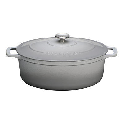 Merten & Storck Enameled Iron 1873 Dutch Oven, 5.3-Quart, Foundry Red