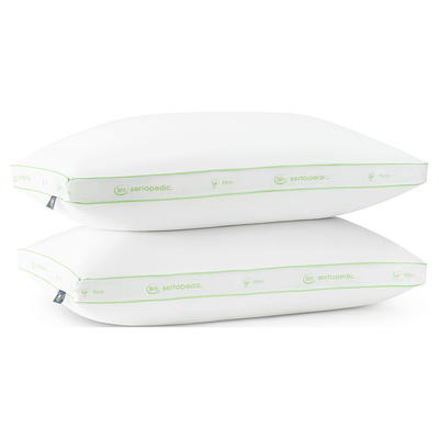 Sertapedic Super Firm Bed Pillow, Standard/Queen 