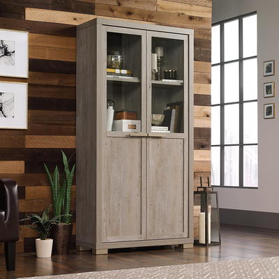  Sauder Miscellaneous Storage Craft & Sewing Armoire, L: 35.12  x W: 21.81 x H: 61.58, Dakota Oak : Everything Else