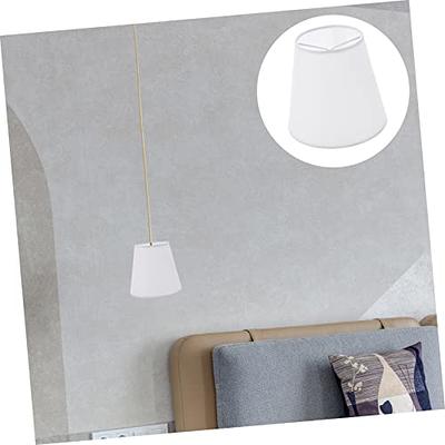 DOITOOL Minimalist Table lamp Drum lampshade Bedroom Table Light