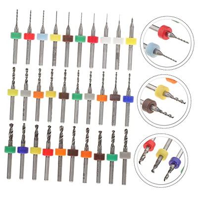 Craft911 Hand Drill Bits Set - Pin Vise Hand Drill Manual, Small Micro Drill Bit Set | Jewelry Drill Kit, PCB Mini Drill Bits for Resin Beads