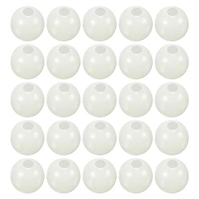 Glow Fishing Beads Saltwater Freshwater, 1000pcs Soft Plastic Fish Beads  Luminous Round Oval Egg Beads Assortment Fishing Tackle Tools for Rigs