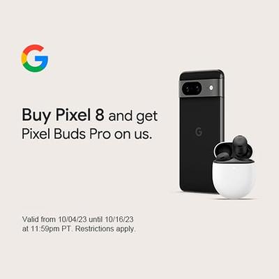 Google Pixel 8 - Unlocked Android Smartphone - Obsidian - 256 GB