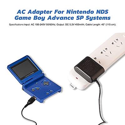 Xahpower Gameboy Advance SP Games Accessories Kit, 1 Pack Charger