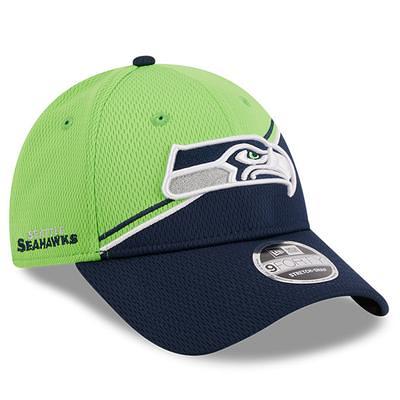 Men's New Era Royal/Green Seattle Seahawks Flawless 9FIFTY Snapback Hat