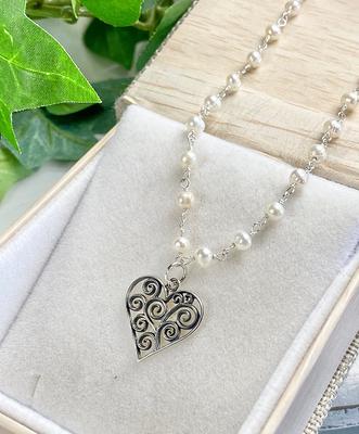 Whole Heart Locket Necklace by Shutterfly