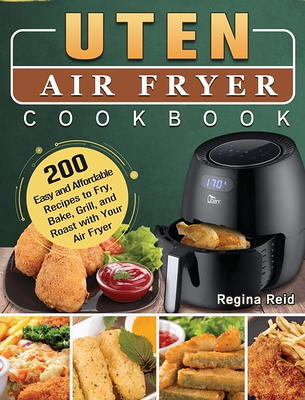 Ninja Foodi Digital Air Fry Oven Cookbook - By Elena Hoffman