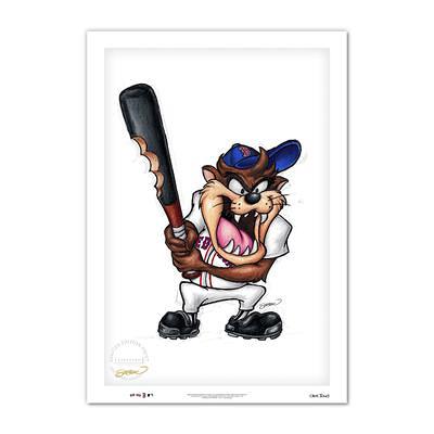 MLB Chicago Cubs - Retro Logo 14 Wall Poster with Wooden Magnetic Frame,  22.375 x 34 