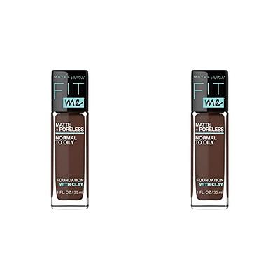  Maybelline Fit Me Matte + Poreless Liquid Oil-Free