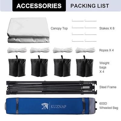 Canopy Weight Bags  Canopy Accessories