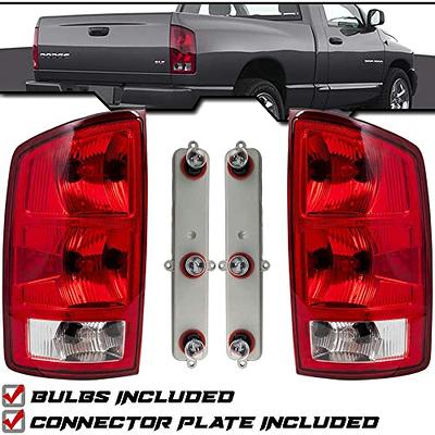 EPIC LIGHTING Rear Brake Tail Lights w/Bulbs & Circuit Board