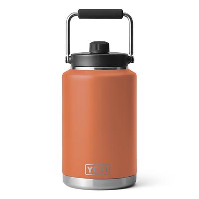 Desert Clay Orange YETI Rambler 20 oz Travel Mug with Magslider Lid &  Handle