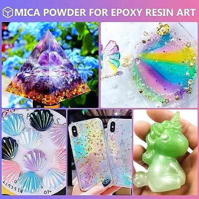 Pigment Powder for Epoxy Resin Mica Powder for Epoxy Resin Candle Dye Bath  Bomb Coloring Soap Making Resin Color Pigment Resin Dye Colorant Soap Dye  Mica Powder for Candle Making Pearl Metallic