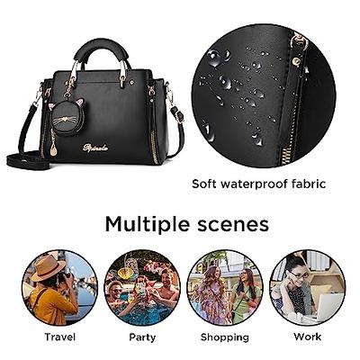 Buy SAKRIT COLLECTIONS Handbag For Women And Girls,Ladies Purse Travel Purse  Hobo Bag,4 Pockets Shoulder Bab, Girls fashion-Black Online at Best Prices  in India - JioMart.