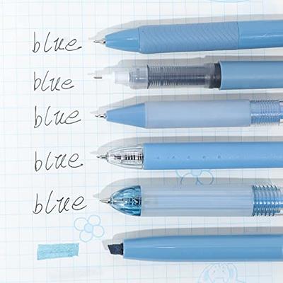 6pcs Highlighters Pastel Pen Set Colored Markers Colors Pens Kawaii Cute  Stationery Office School Supplies