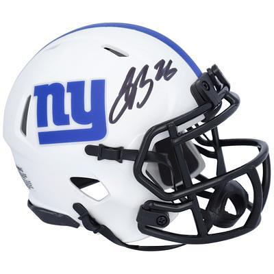 Lawrence Taylor Autographed New York Giants (FLASH Alternate) Mini