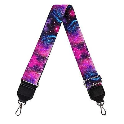 Xoenoiee Beautiful Galaxy Pattern Purse Strap Replacement Crossbody Wide  Shoulder Strap Adjustable Canvas Straps with Buckles Handbag Strap  Replacement Belts,1 Pack - Yahoo Shopping