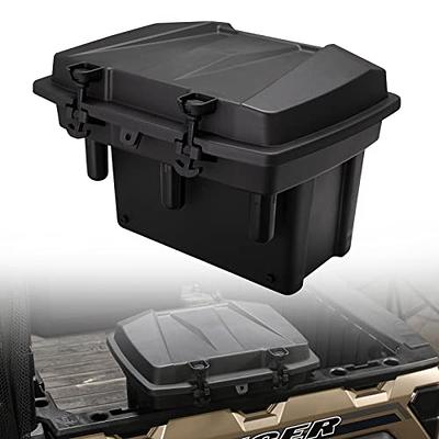 A & UTV PRO Cargo Storage Box for 2009-2023 Polaris Ranger Crew XP 1000 900  570 Mid-Size/Fullsize,General 1000 Bed Trunk Tool Storage Bin Box Container  with Lid Accessiories - Yahoo Shopping