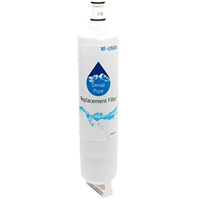 Replacement for for KitchenAid KFIS20XVMS2 Refrigerator Water Filter -  Compatible with with KitchenAid 4396395 Fridge Water Filter Cartridge