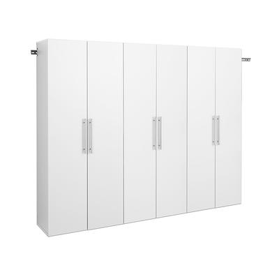 Prepac White HangUps 102 Storage Cabinet Set L - 3 PC