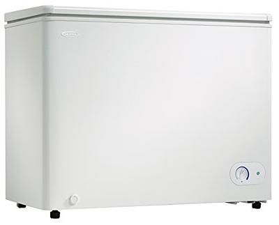 Koolatron Compact Fridge with Freezer- 3.2 Cu Ft- White BC88W