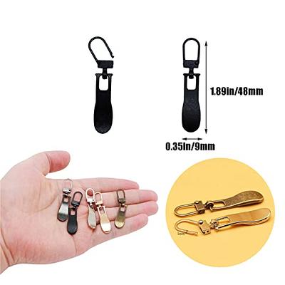 5/10Pcs Replacement Zipper Puller For Clothing Zip Fixer For Travel Bag  Suitcase Backpack Zipper Pull Fixer For Tent